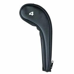 Null MastersGolf Masters Golf Graphite Black Deluxe 4-Sw Set Of Iron Covers