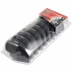 Null MastersGolf Masters Golf Black Castle Bay Set Of Iron Covers