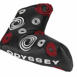 Null Odyssey Black Swirl Blade Putter Cover