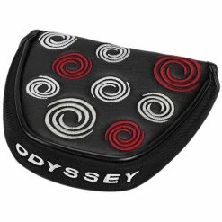 Null Odyssey Mens Black Swirl Mallet Putter Cover