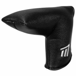Null MastersGolf Masters Golf Black Headkase Traditional Putter Cover