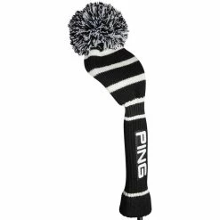 Null Ping Black Knitted Fairway Wood Head Cover