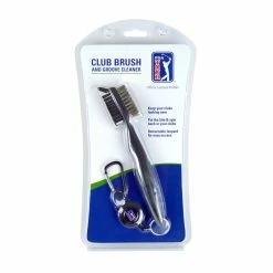 Null PGATour PGA Tour Grey Club Brush Groove Cleaner -Cheap Golf Club Covers Store 319157 34410 319157 3