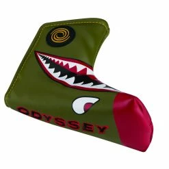 Null Odyssey Green Fighter Plane Blade Head Cover