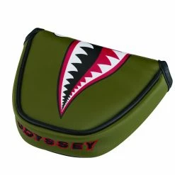 Null Odyssey Mens Green Fighter Plane Mallet Head Cover