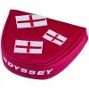Null Odyssey Red England Flag Mallet Head Cover -Cheap Golf Club Covers Store 320063 35088 320063 0