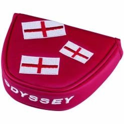 Null Odyssey Red England Flag Mallet Head Cover