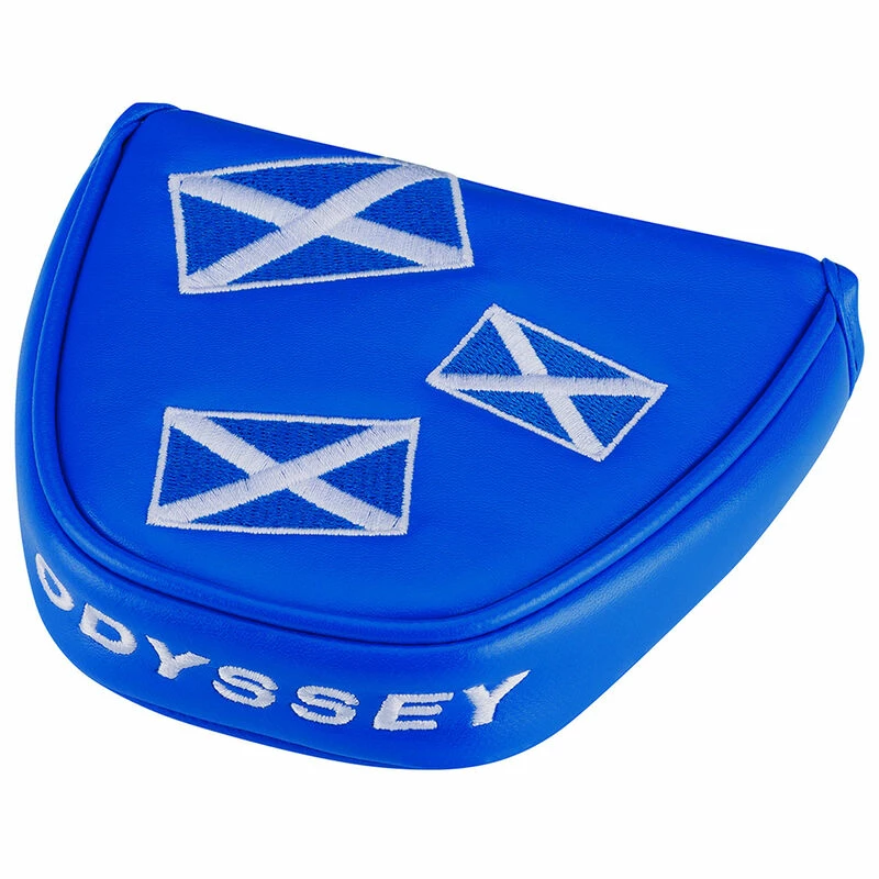 Null Odyssey Blue Scotland Flag Mallet Head Cover 3 Null Odyssey Blue Scotland Flag Mallet Head Cover