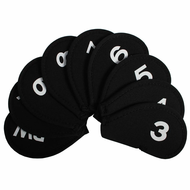 Null Americangolf AG Essential Neoprene Iron Covers 4 Null Americangolf AG Essential Neoprene Iron Covers - Image 2