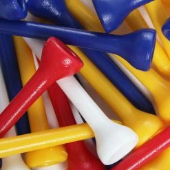 Null Americangolf AG Essentials Mixed Colour 49mm Plastic Tees