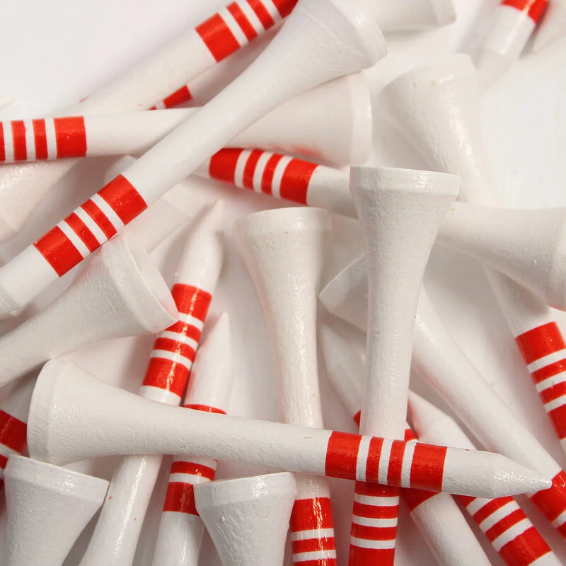 Null Americangolf AG Essentials 53mm Wooden Tees 120 Pack 4 Null Americangolf AG Essentials 53mm Wooden Tees 120 Pack - Image 2