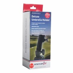 Null Americangolf American Golf Black Essentials Deluxe Umbrella Holder