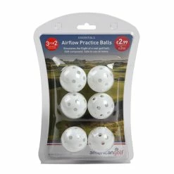 Cheap Golf Club Covers Store 10 Null Americangolf AG Essentials Airflow Golf Practice Balls