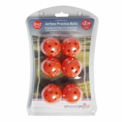 Null Americangolf AG Essentials Airflow Golf Practice Balls