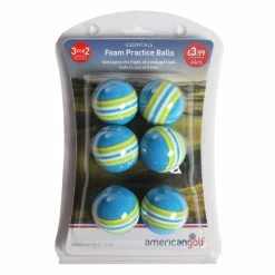 Null Americangolf AG Essentials Foam Golf Practice Balls