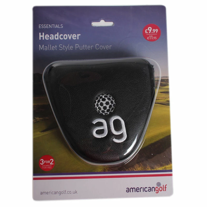 Null Americangolf AG Essentials Mallet Style Putter Cover 4 Null Americangolf AG Essentials Mallet Style Putter Cover - Image 2