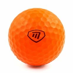 Null MastersGolf Mizuno Golf Orange Lightweight Masters Lite Flite Golf Practice Balls