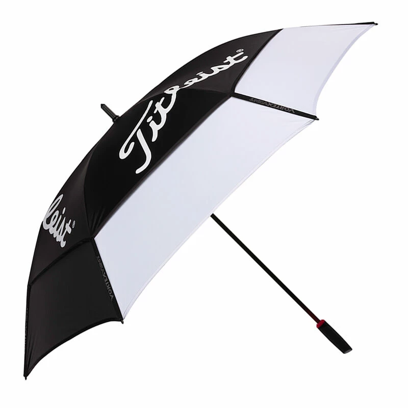 Null Titleist Mens White And Black Lightweight Tour Double Canopy Umbrella 3 Null Titleist Mens White And Black Lightweight Tour Double Canopy Umbrella