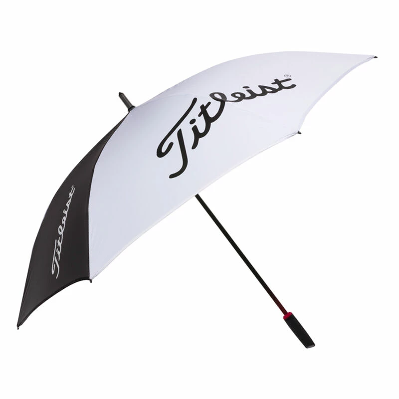 Null Titleist Mens White And Black Lightweight Tour Single Canopy Umbrella 3 Null Titleist Mens White And Black Lightweight Tour Single Canopy Umbrella