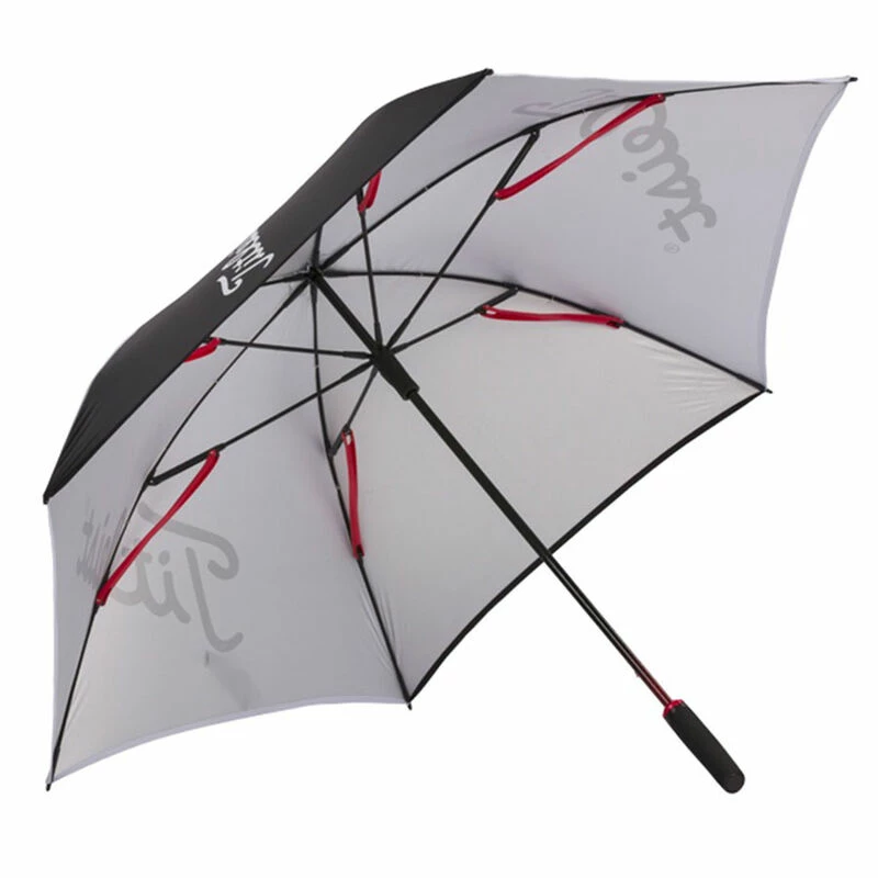 Null Titleist Mens White And Black Lightweight Tour Single Canopy Umbrella 4 Null Titleist Mens White And Black Lightweight Tour Single Canopy Umbrella - Image 2