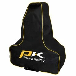 Null PowaKaddy Black Golf Travel Cover