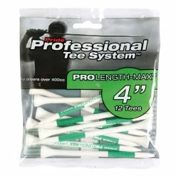 Null Pride Professional Green Golf Tees