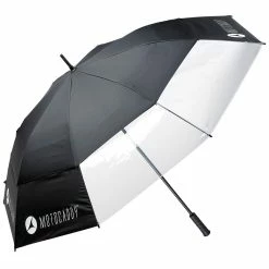 Null Motocaddy Black Golf Clearview Umbrella
