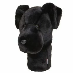 Null Daphne's Headcovers Black Labrador Head Cover | American Golf