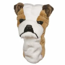 Null Daphne's Headcovers Brown Bulldog Head Cover | American Golf