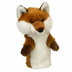 Null Daphne's Headcovers Brown And White Dark Red Daphnes Fox Golf Head Cover | American Golf