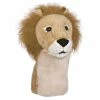 Null Daphne's Headcovers Mens Brown Daphnes Lion Head Cover
