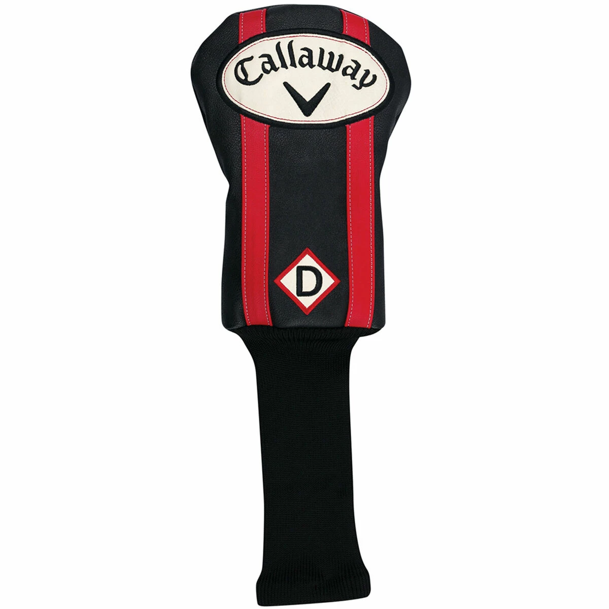 Null Callaway Golf Black And Red Vintage Golf Driver Head Cover 3 Null Callaway Golf Black And Red Vintage Golf Driver Head Cover