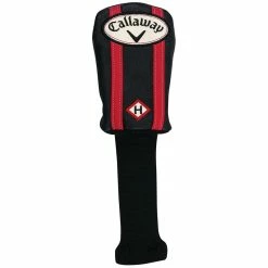 Null Callaway Golf Black And Red Vintage Hybrid Head Cover
