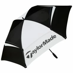 Null TaylorMade 68"" Double Canopy Golf Umbrella