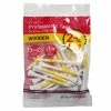 Null American Golf Yellow Ag Essentials Pack Of 20 Wooden Tees 2 Null American Golf Yellow Ag Essentials Pack Of 20 Wooden Tees -Cheap Golf Club Covers Store American Golf 330563 38806 330563 0