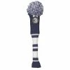 Null Fazer Navy Blue Pom Knitted Hybrid Head Cover -Cheap Golf Club Covers Store American Golf 338435 34685 338435 0