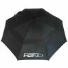 Null Sun Mountain Black Long Lasting Plain H2NO Golf Umbrella