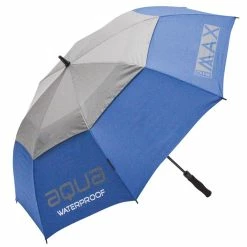 Null Big Max Mens Cobalt And Silver Lightweight Aqua Umbrella | American Golf