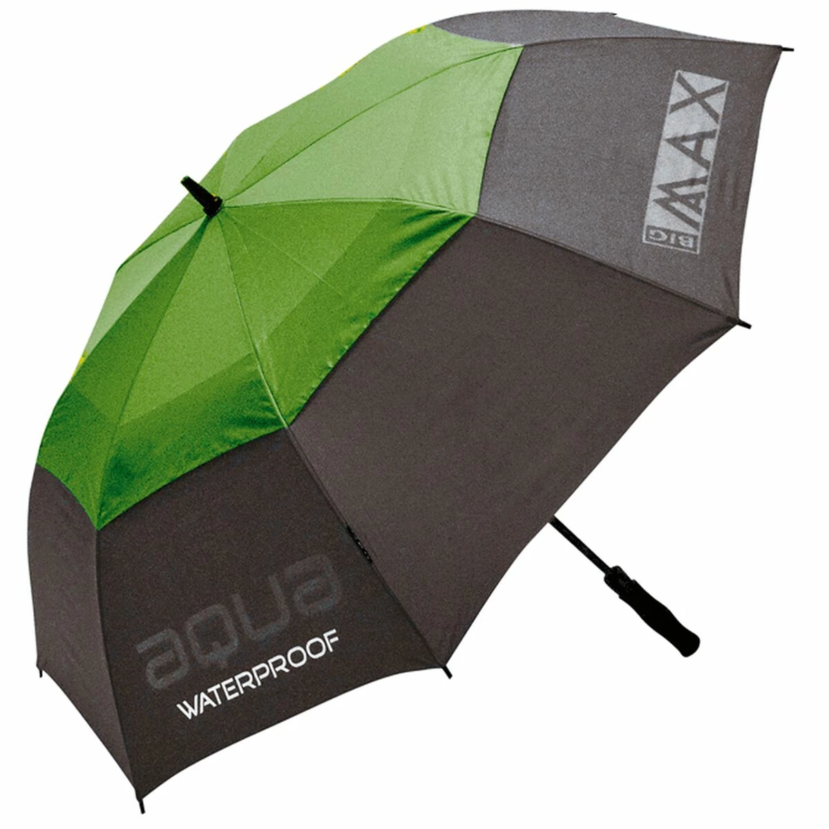 Null BIG MAX Lime Green And Charcoal Grey Lightweight Aqua Umbrella | American Golf 3 Null BIG MAX Lime Green And Charcoal Grey Lightweight Aqua Umbrella | American Golf