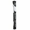 Null SuperStroke Black And White Embossed Traxion Pistol GT 1.0 Golf Putter Grip