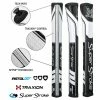 Null SuperStroke Black And White Traxion Pistol GT 2.0 Golf Putter Grip -Cheap Golf Club Covers Store American Golf 351830 46056 351830 1