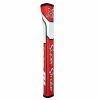 Null SuperStroke Red And White Traxion Pistol GT 2.0 Golf Putter Grip -Cheap Golf Club Covers Store American Golf 351831 46054 351831 0