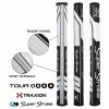 Null SuperStroke Black And White Traxion Tour Ultra Slim 1.0 Golf Putter Grip -Cheap Golf Club Covers Store American Golf 351879 46585 351879 1