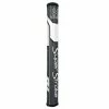 Null SuperStroke Grey And White Traxion Tour Mid Slim 2.0 Putter Grip -Cheap Golf Club Covers Store American Golf 351887 46050 351887 0