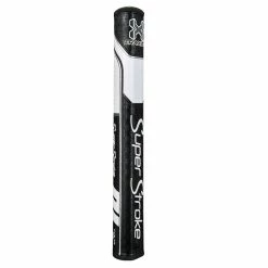 Null SuperStroke Black And White Traxion Tour Slim 3.0 Golf Putter Grip