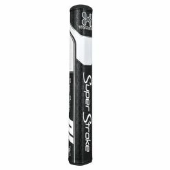 Null SuperStroke Black And White Traxion Tour Fatso 5.0 Golf Putter Grip