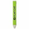 Null Flat Cat White And Lime Green Lightweight Original Big Boy Golf Putter Grip
