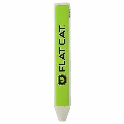 Null Flat Cat White And Lime Green Lightweight Original Big Boy Golf Putter Grip