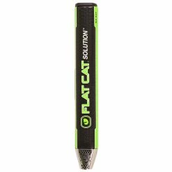 Null Flat Cat Black And Lime Green Solution Big Boy Golf Putter Grip