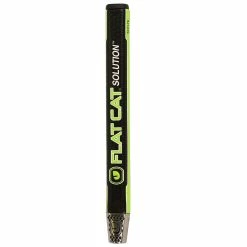 Null Flat Cat Black And Lime Green Solution Svelte Golf Putter Grip